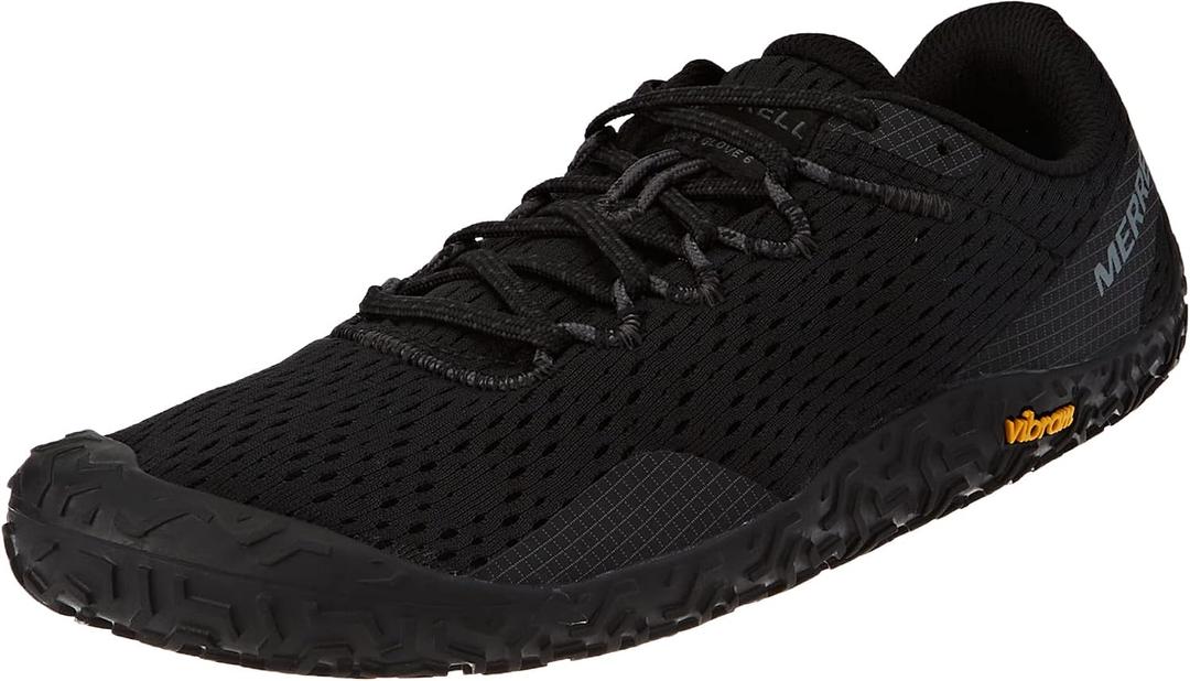 Merrell Women's Vapor Glove 6 Sneaker, Black, 8