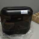 Dreo Smart Humidifiers for Bedroom, Top Fill 4L Supersized Humidifier Large Room with 28 dB, 36H Runtime, Touch/APP/Voice Control, Nightlight, Cool Mist Humidifiers for Baby, Plants, Indoor, Black