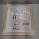 Upsimples 8x10 Picture Frame, Natural Solid Wooden Picture Frames, Display 5x7 with Mat or 8 x 10 Without Mat, Wall or Tabletop, 1 Pack, Natural