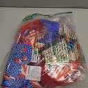 Moon Boat 24PCS Patriotic Head Boppers Headband - Star Uncle Sam Hat Balloons- Fourth 4th of July Party Accessories Favors Decorations