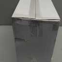 LIYH 100 Pcs 16 oz Silver Plastic Cups - Clear Plastic Tumblers with Silver Rim Big Size Fancy Disposable Clear Cups for Party & Wedding