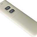 433MHZ Remote Control, 1500M Long Distance Wireless Remote Switch for Lights