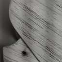 52 Inch White Ceiling Fan with Lights and Remote, Retro White Wood Low Profile Flush Mount Modern Ceiling Fan for Indoor Farmhouse Bedroom Living Room Outdoor Patio Porch, Reversible DC Motor