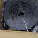 Garden Edging40ft Landscape Edging with 40 Spikes for Lawn 2 Inch Tall(Black, 40FT)