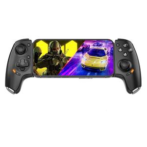 DongBlitz Phone game Controller for Android & iPhone 15/16/17 Series Hall Effect Joystick & Plug & Play USBC Controller, No Lag Precision Play Genshin Impact/Asphalt, Ergonomic Mobile Gaming with Headphone Jack