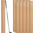 Golf Club Shipping Box 4x4x40 Inch, 10 PCS Tall Corrugated Cardboard Boxes, Long Storage Box for Shipping Packaging Moving Mailing