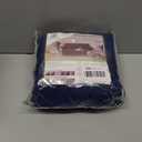 U-NICE HOME Reversible Sofa Cover Couch Cover for Dogs with Elastic Straps Water Resistant Furniture Protector for Pets Couch Cover for 3 Cushion Couch (Sofa, Navy/Taupe)