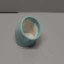 Salt Cellar, Modern Ceramic Salt Pig, Salt Containers for Countertop, Sugar Container, Sugar Jar, Easy Access, Dishwasher Safe (Mint Green)