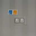 Misxi 2 Pack Tempered Glass Case Compatible for Apple Watch Series 11 (2025) Series 10 42mm, Hard PC Screen Protector Overall Protection Scratch-Resistant Cover for iWatch, 1 Rose Gold + 1 Transparent