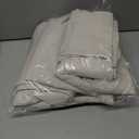 108 Inch Pinch Pleated Linen Curtains 2 Panels,Ivory Beige Semi Sheer Curtains with Pleated Hooks Back Tab for Track System,Extra Long 9ft Curtain for Living Room Bedroom,40x108