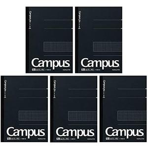 KOKUYO Campus Notebook, Business Type (B5, 5mm Grid 5-PACK)