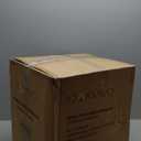 Oakvivo Round Ottoman with Storage Set of 2, Soft Teddy Velvet Upholstered Foot Stool Vanity Chairs, Support 330lbs Padded Seat Multifunctional Ottomans Footrest, Foot Rest for Living Room, White