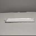 LazBlinds Cordless Cellular Shades, No Tools No Drill Blackout Honeycomb Shades Pleated Blinds for Windows, 39.5'' W x 72'' H, Silver White