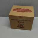 ALVABABY 6 Pack Cloth Diaper with 12 Inserts One Size Adjustable Washable Reusable Diaper Cover for Baby Girls and Boys (White/Orange/Blue/Light Green/Cyan/Dark Cyan)