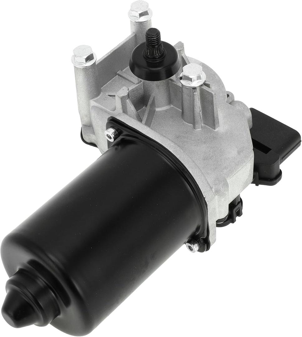 Windshield Wiper Motor for Hyundai Elantra 2009-2012 for Hyundai Santa Fe 2013-2018 Front Windscreen Wiper Motor Replacement No.981101H000 5 Pin