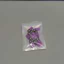 PHINLION 194 LED Light Bulb Purple 168 2825 W5W T10 Wedge 5-SMD 3030 Chipsets LED Replacement Bulbs for Car Interior Dome Map Door Courtesy Parking License Plate Lights, Pack of 10