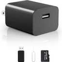 Nanny Cam 1080p Security Camera with 64G Card Motion Detection