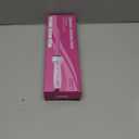 DAN Technology Curling Iron, 1/2 inch, Thin Curling Wand, Adjustable Temperature, Tourmaline Impregnated Ceramic Barrel, Dual Voltage Hair Wand, 60 min Shut Off (White)