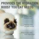 Feline Natural Wet Cat Food Pouch - Chicken & Lamb Feast, Grain-Free, Cage-Free & Grass-Fed, New Zealand Made, Single Serve Pate, 3oz, 12 Pack