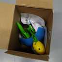 Crawling Crab Baby Toy, Increase Baby's Tummy Time Crab, Inspire Crawling, Automatic Obstacle, Rechargeable, Music, Remote Control Truck, Recording, Dancing Crab Toy RC Car for Kid Development (Blue Green)