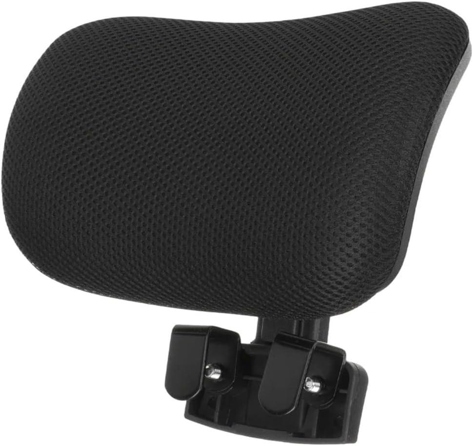 Zaoalife Headrest for Office Chair, Chair Headrest, Office Chair Neck Support Lift Headrest Retrofit Cushion Comfortable Fabric Computer Office