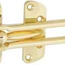 National Hardware N199-679 V804 Door Security Guard in Brass