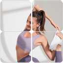 Wall Mounted Mirrors 8 PCS Mirrors Stickers Glue