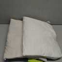 KeaBabies 2-Pack Toddler Pillow 13x18 - Soft Organic Cotton Kids Travel Bed Pillows for Sleeping, School, Nap, Machine Washable, Toddlers 2 to 5, Pillowcase Sold Separately (City Cars)