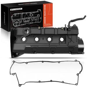 A-Premium Engine Valve Cover, with Gasket, Compatible with Hyundai Elantra 2003-2004, Tiburon 2003-2004, L4 2.0L DOHC, Replace # 2241023762