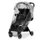 Clear Stroller Rain Cover, Universal Travel Weather Shield Breathable Baby Stroller Rain Cover for Windproof, Waterproof, Protect from Sun Dust Snow