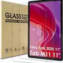 WD&CD 2 Pack Screen Protector Compatible with Lenovo Tab M11 11 Inch, Tempered Glass Film Anti Scratch Anti BubbleHigh Definition