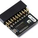 TPM 2.0 Module with 20-1 Pin, TPM 2.0 Encryption Security Module for ASUS Motherboard Compatible with Win11