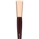 Charlotte Tilbury Magic Complexion Makeup Brush  FlatHeaded Foundation Brush with Synthetic Bristles for a Flawless, AirBrush Finish  Ideal for Buffing Cream or Liquid Formulas