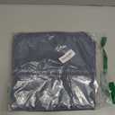 ZWJD Dusty Blue Pillow Covers 22x22 Set of 2 Chenille Throw Pillow Covers with Elegant Design Soft and Luxurious Decorative Throw Pillows for Couch, Bed, and Home Decor,Dusty Blue