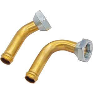 Engine Coolant Radiator Line Quick Connector for Honda Pilot 3.5 2006-2008 Transmission Cooler Oil Tube Connector/Radiator Transmission Line Fittings（0025）