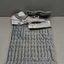 Deepsoon Heating Pad,Electric Heating Pads for Back,Neck,Abdomen,Moist Heating Pad for Shoulder,Knee,Arms,Legs,Dry/Moist Heat & Auto Shut Off,Christmas Gifts for Men and Women,Light Gray,24x12 Inch