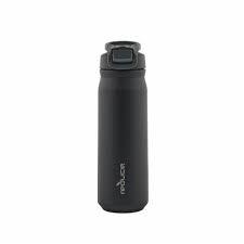 REDUCE 24 oz Hydrate Pro Stainless Steel Insulated Water Bottle - Flip Top Leak-Proof Lid, Dishwasher Safe, BPA-Free, Dual Wall Vacuum, Keeps Drinks Cold for 48 Hrs, Cup Holder Friendly