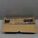 Warm Gold Curtain Rods for Windows 72 to 144 Inches Adjustable Length Heavy Duty 1" Diameter Brass Bronze Long Window Curtain Rod with Solid Metal Finials for Outdoor Farmhouse Bedroom Living Room