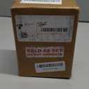 Ball Regular Mouth Mason Jars with Lids & Bands, Half Pint, 8-oz (2-Pack)