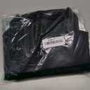 NICETOWN 100% Blackout Door Curtains for Door Window, No Drill Cordless Blinds for Windows, Thermal Insulated UV Protection Privacy Window Shades for Bedroom Living Room, 26"W x 64"L, 1 Panel, Black