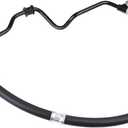 WMPHE Compatible with Power Steering Pressure Hose Honda Ridgeline 3.5L V6-2006 2007 2008 2009 2010 2011, Replacement for OEM 53713-SJC-A02, 53713-SJC-A01