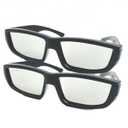 2 Plastic Solar Eclipse Glasses
