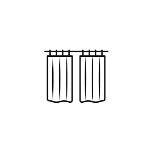 Curtains for Girls Room 1 Panel, 132*244