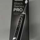 Aquasonic Black Series PRO  Ultra-Whitening Electric Toothbrush  5 Modes & Smart Timers  Premium Travel Case & 6 Proflex Brush Heads  ADA Accepted Toothbrush (1 Count (Pack of 1))