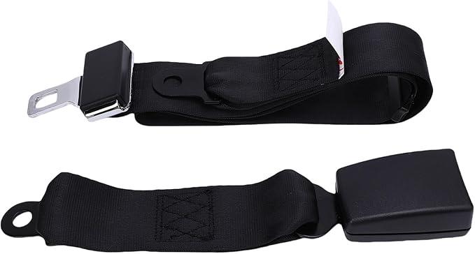 Tractor Seat Belt Mower Seat Belt Lawn Mower Seat Belt Adjustable 53.15 Inch High Strength Webbing Safety Compliant for Forklift Truck Buggy