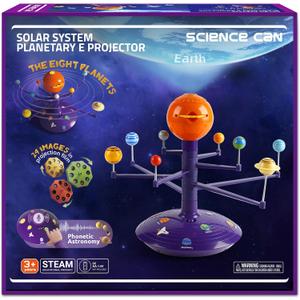 Science Can Solar System for Kids, Talking Astronomy Solar System Model Kit, Planetarium Projector with 8 Planets STEM Space Toys for 3 4 5+ Years Old Boys Girls (Purple) Science Can Solar System for Kids, Talking Astronomy Solar System Model Kit, Planetarium Projector with 8 Planets STEM Space Toys for 3 4 5+ Years Old Boys Girls (Purple)
