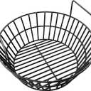 Charcoal Ash Basket for Large Big Green Ggg Grill Pit Boss, Louisiana Kamado Joe Grill Charcoal Basket -Stainless Steel