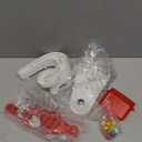 Marble Genius Marble Racing Booster Set - 25 Pieces Total (Including 10 Marbles), Construction Building Blocks Toys for Ages 3 and Above, with Instruction App Access, Add-On Set