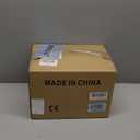 Youth Adult Dirt Bike ATV Helmet Motocross Anti-Collision Full Face Motorcycle DOT Approved BMX Downhill Off-Road Mountain Bike Helmet with SUV Goggles Gloves Face Shield (Large, Pink)