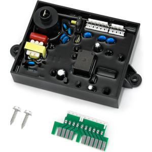 RV Water Heater Control Circuit Board with Fuse Compatible with Atwood Dometic 91226, 93305, 93851, 91346, 91365, GC10A-4E GC6AA-10E GCH6A-10E GCH10A-4E WH6GEA XT WH10GEA,Electric 12 VDC Gas